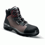 CHAUSSURE DE SÉCURITÉ BULLDO S3 HAUT BRUN FONÇÉ P.45 - LEMAITRE