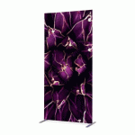 CLOISON DÉCO EN TISSU 100-200 CACTUS VIOLET