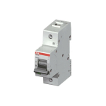 DISJONCTEUR S801B 1P 80A COURBE D RACCORDEMENT À VIS - 16KA (1.5MODULE) 2CCS811001R0801 ABB 745170