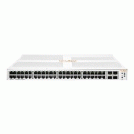 HPE ARUBA NETWORKING ARUBA INSTANT ON 1930 GÉRÉ L2+ GIGABIT ETHERNET (10/100/1000) 1U BLANC