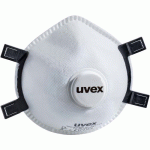 MASQUE DE PROTECTION SILV-AIR 7317 FFP3 - UVEX