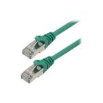 MCL FCC6BM-1.5M/V CÂBLE DE RÉSEAU VERT 1,5 M CAT6 F/UTP (FTP)