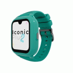 MONTRE CONNECTÉE SAVEFAMILY ENFANT WATCH ICONIC PLUS 2 45 MM BLUETOOTH VERT MENTHE