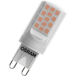 OSRAM - LAMPE LED STAR PIN, G9-BASE, ASPECT MAT ,BLANC CHAUD (2700K), 430 LUMEN, REMPLACEMENT DE LA TRADITIONNELLE 37W-AMPOULES 1-PACK - MULTICOLORED