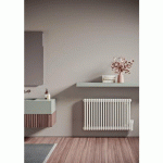 RADIATEUR ÉLECTRIQUE DÉCORATIF - 400W - BLANC - TESI 3 IRSAP