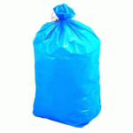 SAC POUBELLE 110 LITRES OPAQUE TRI SÉLECTIF BLEU - 200 SACS