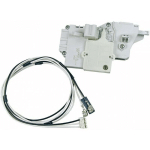 SÉCURITÉ DE PORTE 481010474505 POUR LAVE LINGE BAUKNECHT, HOTPOINT ARISTON, IGNIS, INDESIT, LADEN, PRIVILEG, SABA, WHIRLPOOL - NC