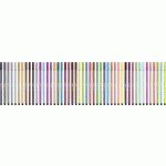 STYLO FEUTRE PEN 68, VERT FLUO - LOT DE 15