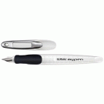 STYLO PLUME MY.PEN PLUME: M BLANC / NOIR