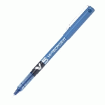 LOT DE 2 - STYLO ROLLER PILOT HI-TECPOINT V5 À CAPUCHON POINTE 0,5 MM - ÉCRITURE FINE BLEU