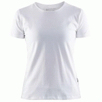 T-SHIRT FEMME BLANC TAILLE XL - 330410291000XL - BLAKLADER