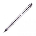 UNIBALL STYLO ROLLER POINTE MÉTAL MOYENNE ENCRE LIQUIDE NOIRE UNI MITSUBISHI UNI BALL VISION ELITE UB200
