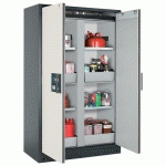 ARMOIRE SÉCURITÉ Q-CLASSIC-90 Q90.195.120.MM GRIS/BLANC