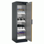 ARMOIRE SÉCURITÉ Q-PEGASUS-90 Q90.195.060.WDACR GRIS/JAUNE - MANUTAN COLLECTIVITÉS