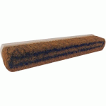 BALAI DE PISTE EN FIBRES COCO ET PVC - 60CM TALIAPLAST