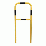 BARRIÈRE DE SÉCURITÉ À SCELLER NOIR/JAUNE 500 X 1000 MM - VISO