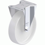 BLICKLE - ROULETTE FIXE Ø 200MM BANDAGE POLYAMIDE PA 6.6 400KG - B-PO 200G