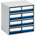 BLOCS AVEC BAS-TIROIRS 8 TIROIRS 3020 B - TRESTON