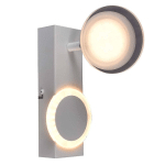 BRILLIANT APPLIQUE LED MERIZA, BLANCHE