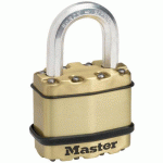 CADENAS À CLÉ EN ACIER EXCELL M1BEURD - ANSE 24MM - MASTER LOCK