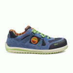 CHAUSSURES DE SÉCURITÉ BASSES RAVING RANKING -BLEUES -S1P -ESD -SRC 42 DIKE