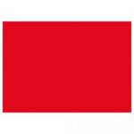 CLAIREFONTAINE POLLEN-PAQUET DE 25 CARTES FORMAT 110X155 MM COLORIS ROUGE GROSEILLE  RÉFÉRENCE 1325