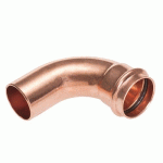 COUDE CUIVRE 90° M/F À SERTIR PRESS - DIAMÈTRE 14 MM CONEX BANNINGER