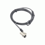 DICOTA D31540 CÂBLE ANTIVOL NOIR 2 M