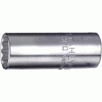 DOUILLE LONGUE 1/4" 12 PANS - 14MM STAHLWILLE