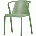 FAUTEUIL JARDIN EMPILABLE FADO OLIVE - EZPELETA