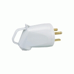 FICHE 2P+T 32A 400V GRIS - LEGRAND - 055852