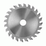 INCISEUR CARBURE CONIQUE - DIAMÈTRE 125 MM - ALÉSAGE 22 MM - 24 DENTS PLATES - EPAISSEUR 3,1 À 4,3MM - AKE