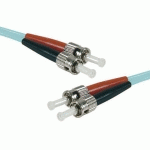 JAR. OPT. DUP. 2.0MM MULTI OM3 50/125 ST-UPC/ST-UPC AQUA-3 M