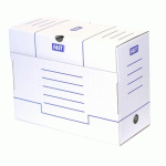 LE LOT DE 25 BOÎTES FAST ARCHIVES BLANC DOS 15 CM - MANUTAN COLLECTIVITÉS