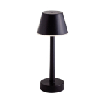 LINDBY LUMINAIRE LED RECHARGEABLE GAJA, NOIR, USB, IP44, RGBW, À INTENSITÉ