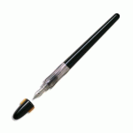 LOT DE 3 - STYLO PLUME DE CALLIGRAPHIE PLUMIX MOYEN, CORPS NOIR