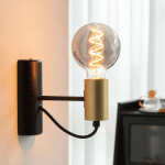 LUCANDE AMPOULE GLOBE LED E27 3,8W, G95, 1800K, SMOKE