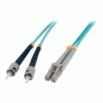 MCL 1M ST/LC CÂBLE INFINIBAND ET À FIBRES OPTIQUES COULEUR AQUA