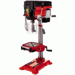 PACK PERCEUSE À COLONNE 750W + ÉTAU + COFFRET DE FORETS À MÉTAUX EINHELL