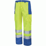 PANTALON FLUO BASE XP 9B81 - JAUNE FLUO / BUGATTI - 3 - CEPOVETT SAFETY