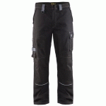 PANTALON RETARDANT-FLAMME NOIR/GRIS TAILLE 50L - BLAKLADER