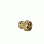 RACCORD ÉCROU LIBRE BRONZE FF 33X42 - DIAMÈTRE 28 MM - PRESS CONEX BANNINGER