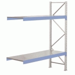 RAYONNAGE SUIVANT EPSIVOL ÉCO - FORCE 465 KG - 2500X1500X800MM - MANORGA