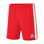 SHORT - ERIMA - RETRO STAR ROUGE/BLANC
