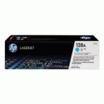 TONER CYAN HP CE322A 1300 PAGES.