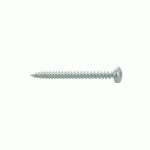 VIS BOIS AGGLOMÉRÉ - TÊTE CYLINDRIQUE PZ - FILETAGE TOTAL - 3,5 X 16 MM VISWOOD