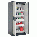 ARMOIRE SÉCURITÉ Q-PEGASUS-90 Q90.195.090.WDAC GRIS/GRIS - MANUTAN COLLECTIVITÉS