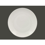 ASSIETTE COUPE CREUSE ROND BLANC PORCELAINE Ø 31 CM VINTAGE RAK