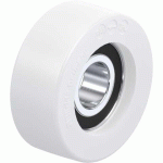 BLICKLE - GALET GUIDE Ø 50MM BANDAGE POLYAMIDE PA 6.6 170KG - FPO 50X20/15-11K