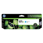 CARTOUCHE HP 971 XL CYAN POUR IMPRIMANTES JET D